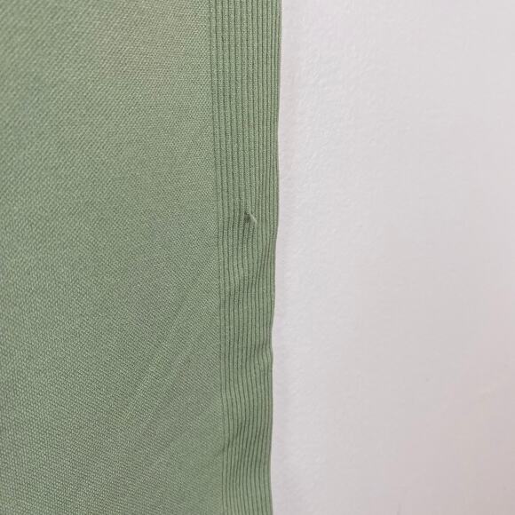 Set Active Light Green‎ Seamless Leggings High Rise Pistachio Green Size Large - Picture 8 of 9